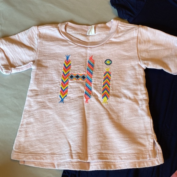 Size 3 bundle set. One Gap shirt a Copper Key dress and a CottonOn dress. - Picture 2 of 11